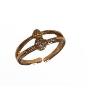 Set of 4 Adjustable Ladies Rings – Elegant, Trendy & Versatile Jewelry